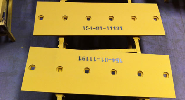 Cutting Edges for Bulldozers and Motor Graders